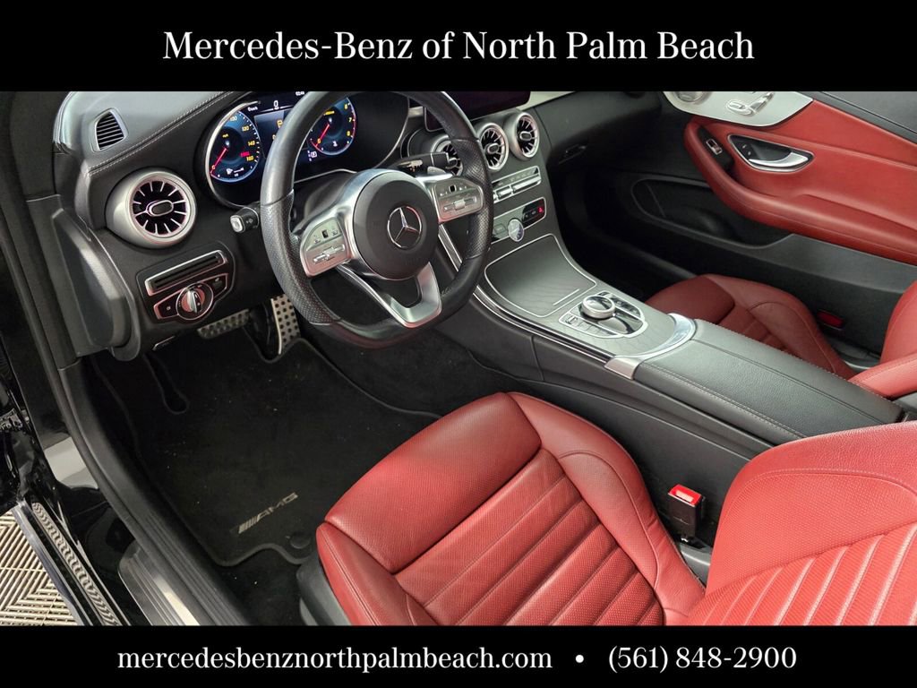Certified 2023 Mercedes-Benz C 300 Coupe image 10