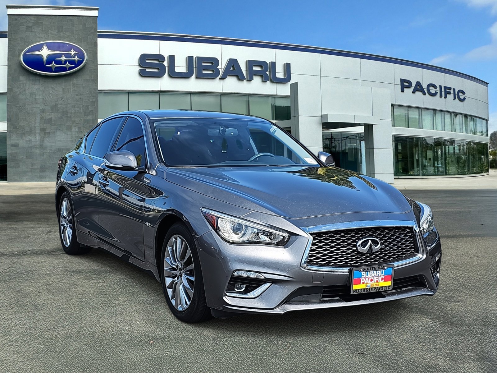 Used 2020 INFINITI Q50 Luxe