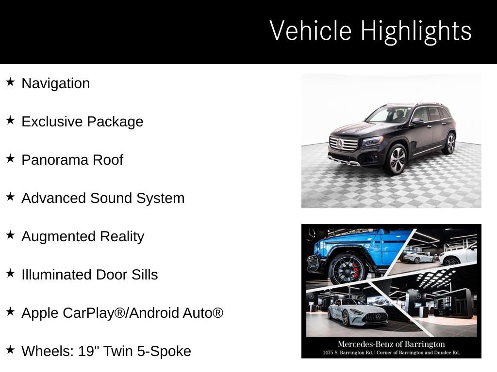 Certified 2024 Mercedes-Benz GLB 250 4MATIC w/ Exclusive Package image 10