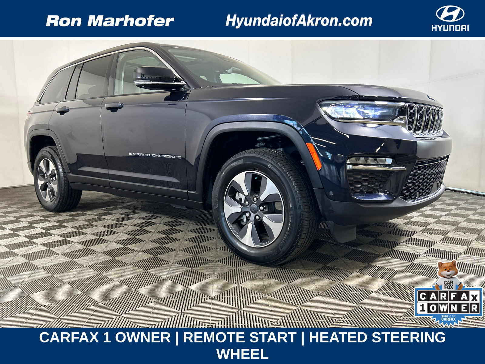 Used 2022 Jeep Grand Cherokee Limited 4xe w/ Luxury Tech Group II