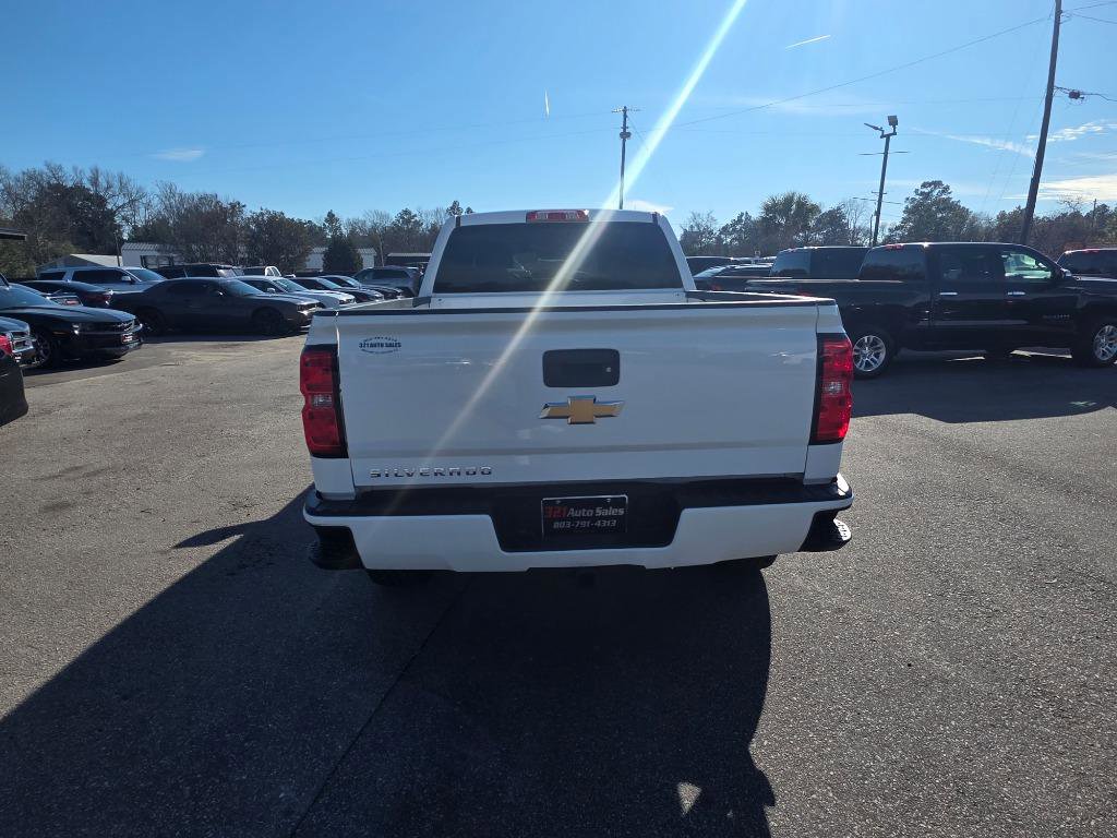 Used 2017 Chevrolet Silverado 1500 Custom w/ Custom Convenience Package image 3