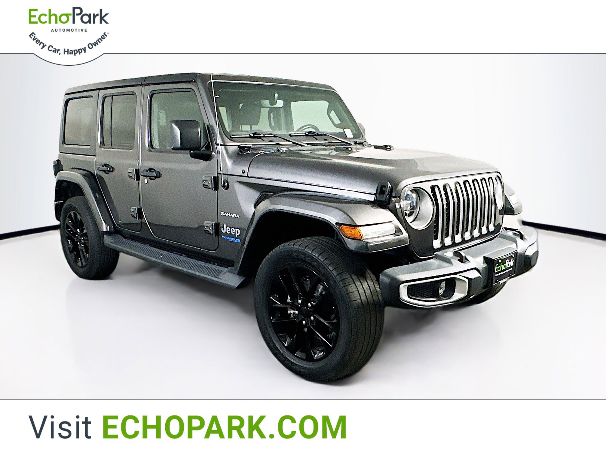 Used 2021 Jeep Wrangler Sahara