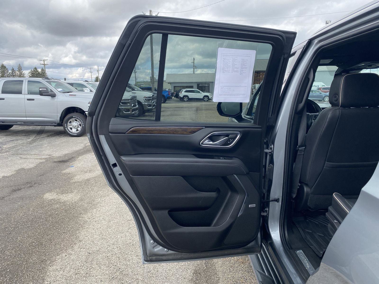 Used 2023 Chevrolet Tahoe Premier image 29