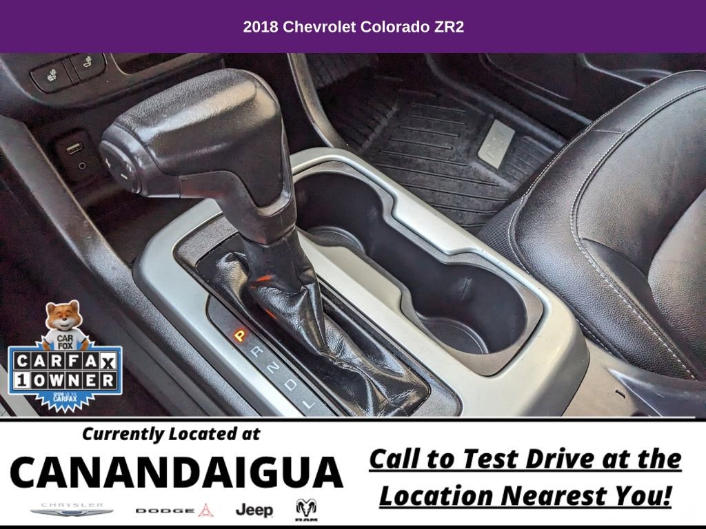 Used 2018 Chevrolet Colorado ZR2 w/ ZR2 Dusk Special Edition AWD/4WD image 25