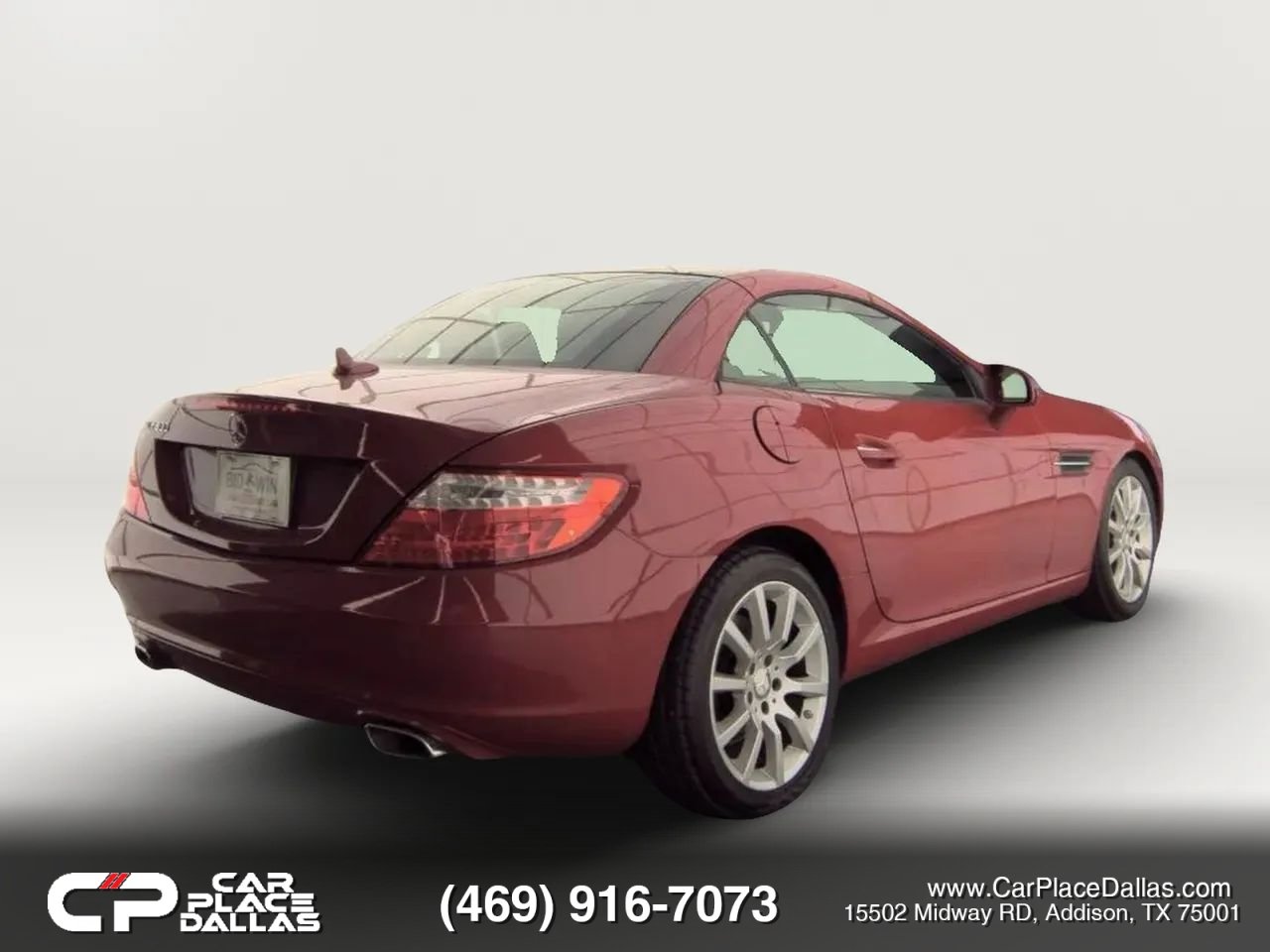 Used 2016 Mercedes-Benz SLK 300 w/ Premium 1 Package image 3
