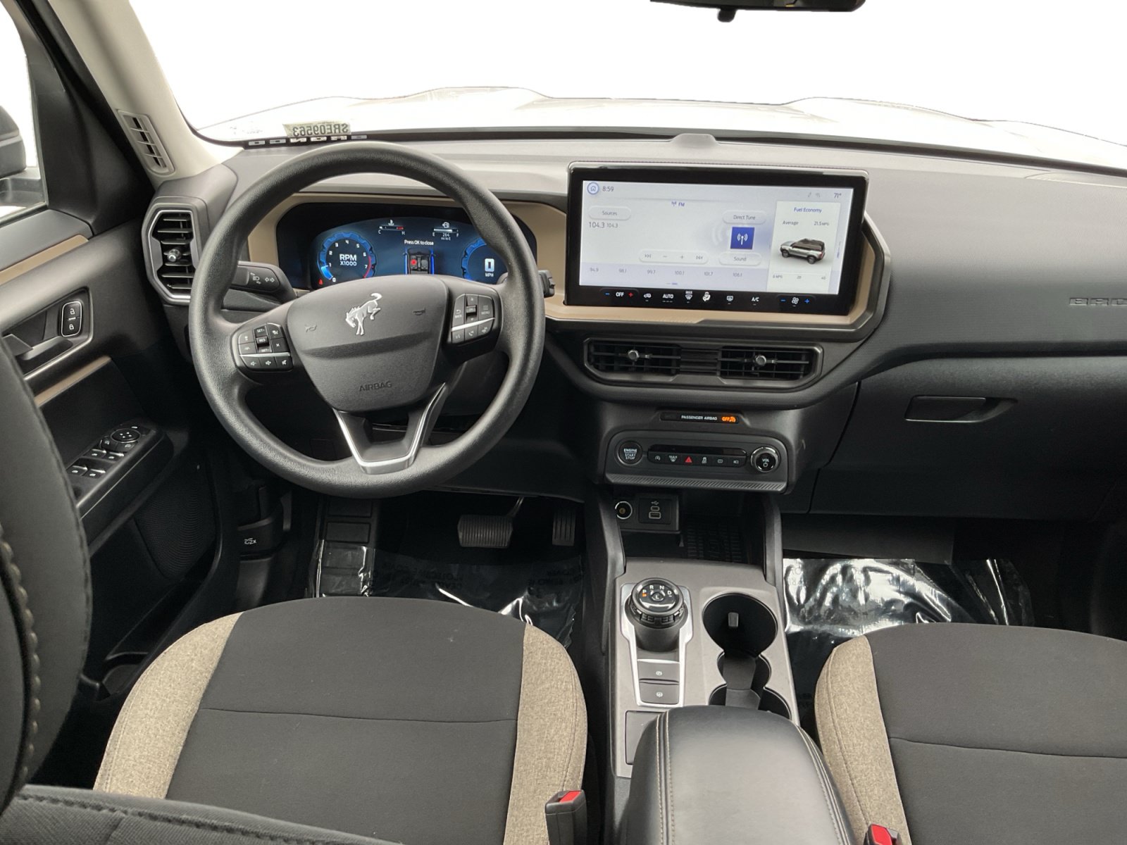 Used 2025 Ford Bronco Sport Big Bend AWD/4WD image 14
