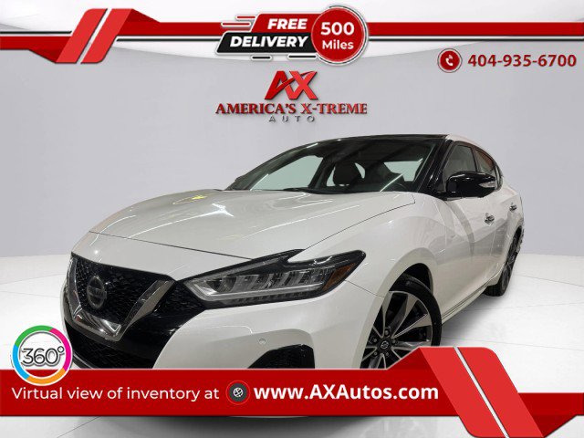Used 2019 Nissan Maxima Platinum w/ Illumination Package image 1