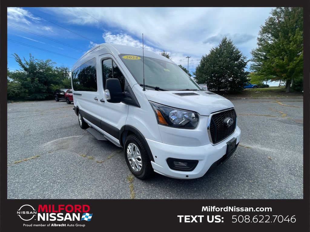 Used 2024 Ford Transit 350 XLT RWD image 8