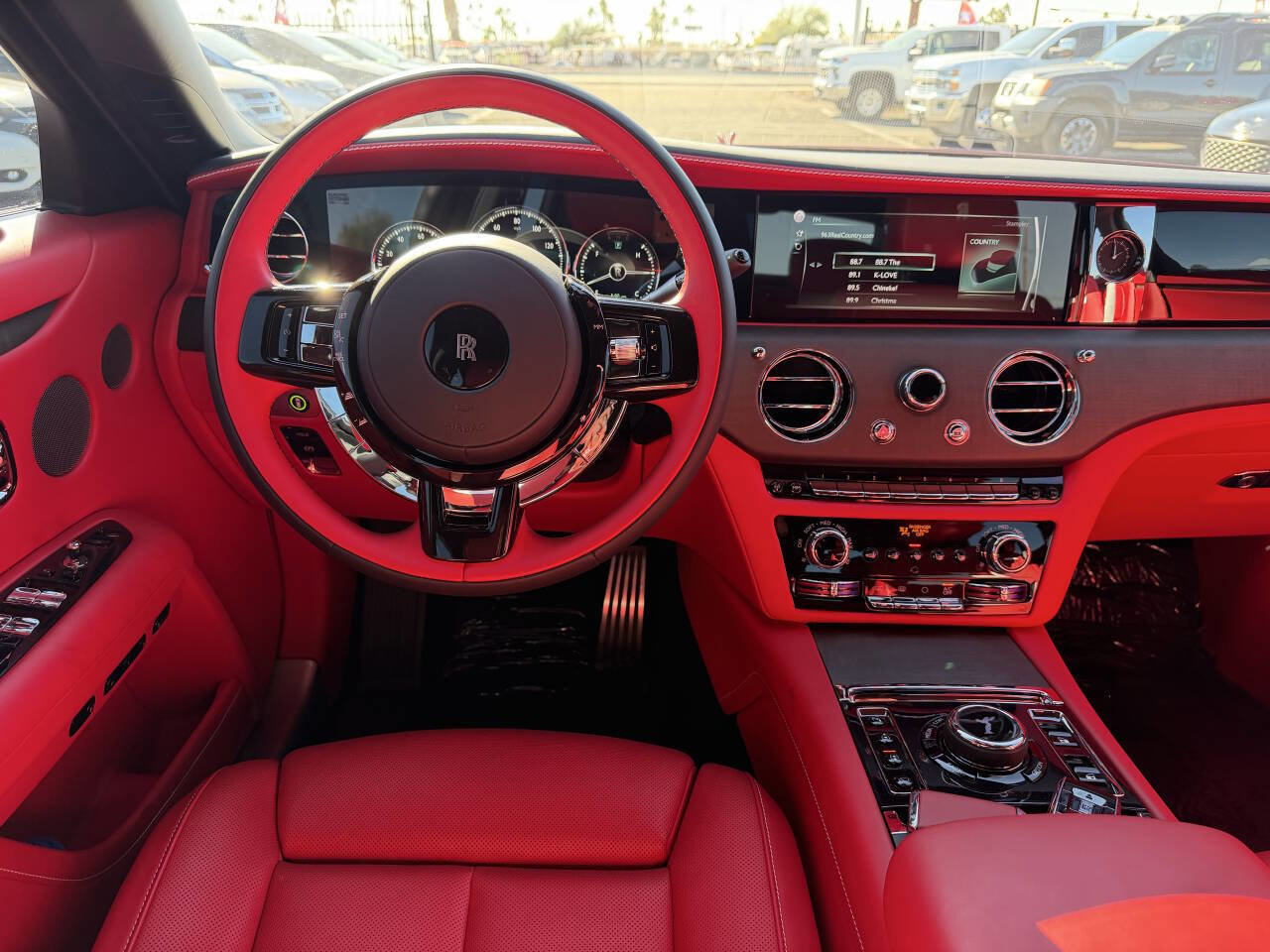 Used 2024 Rolls-Royce Ghost Base AWD 4dr Sedan image 35