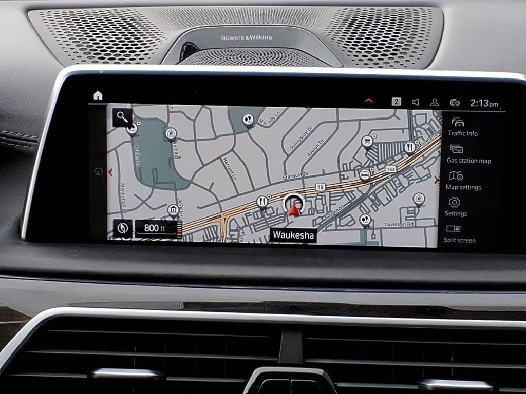 Used 2020 BMW M760i xDrive w/ Luxury Rear Seating Package AWD/4WD image 16