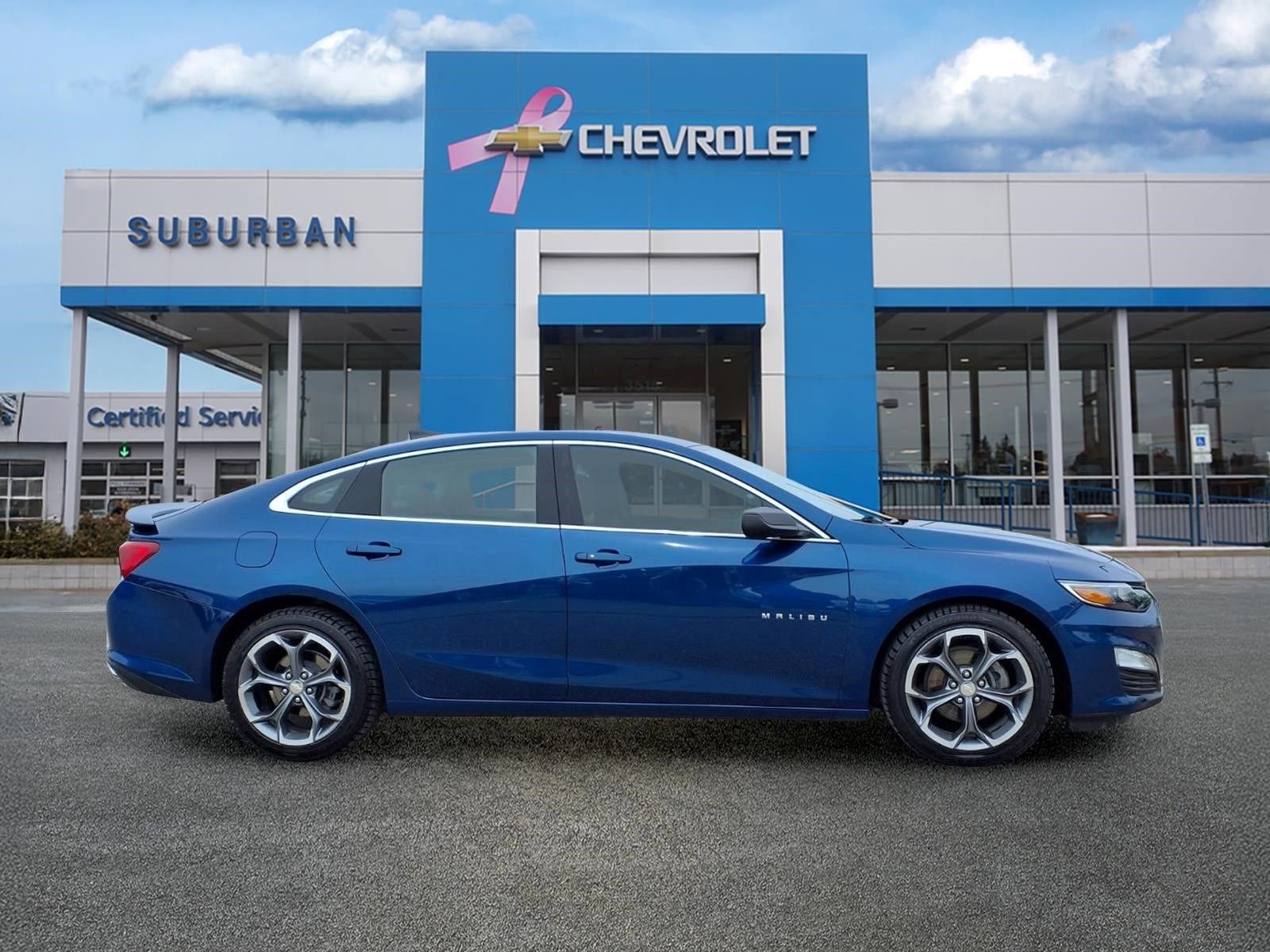 Used 2019 Chevrolet Malibu RS FWD image 4