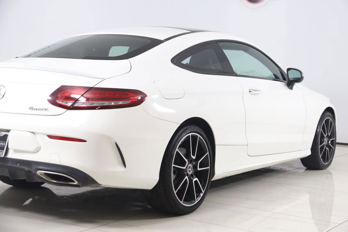 Used 2020 Mercedes-Benz C 300 4MATIC Coupe w/ AMG Line image 52
