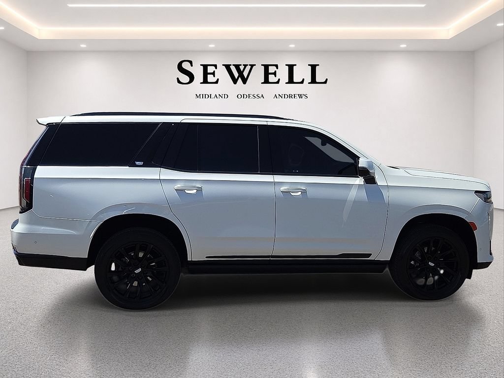 Used 2023 Cadillac Escalade Sport Platinum w/ LPO, ONYX Package AWD/4WD image 5