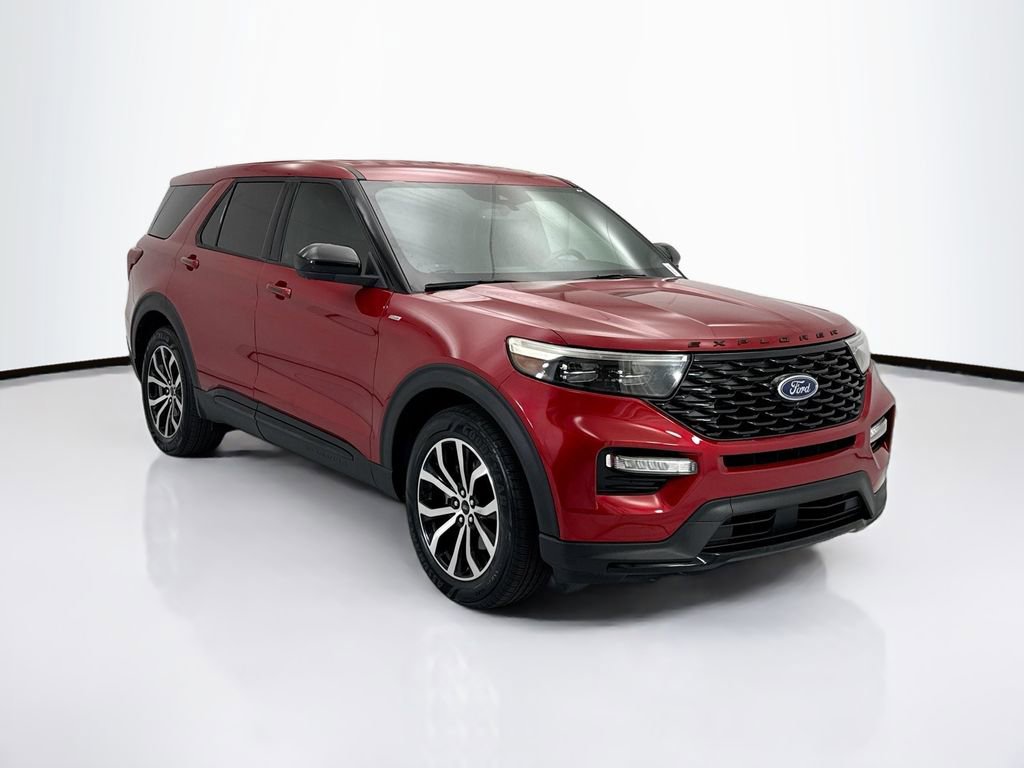 Used 2022 Ford Explorer ST-Line image 3