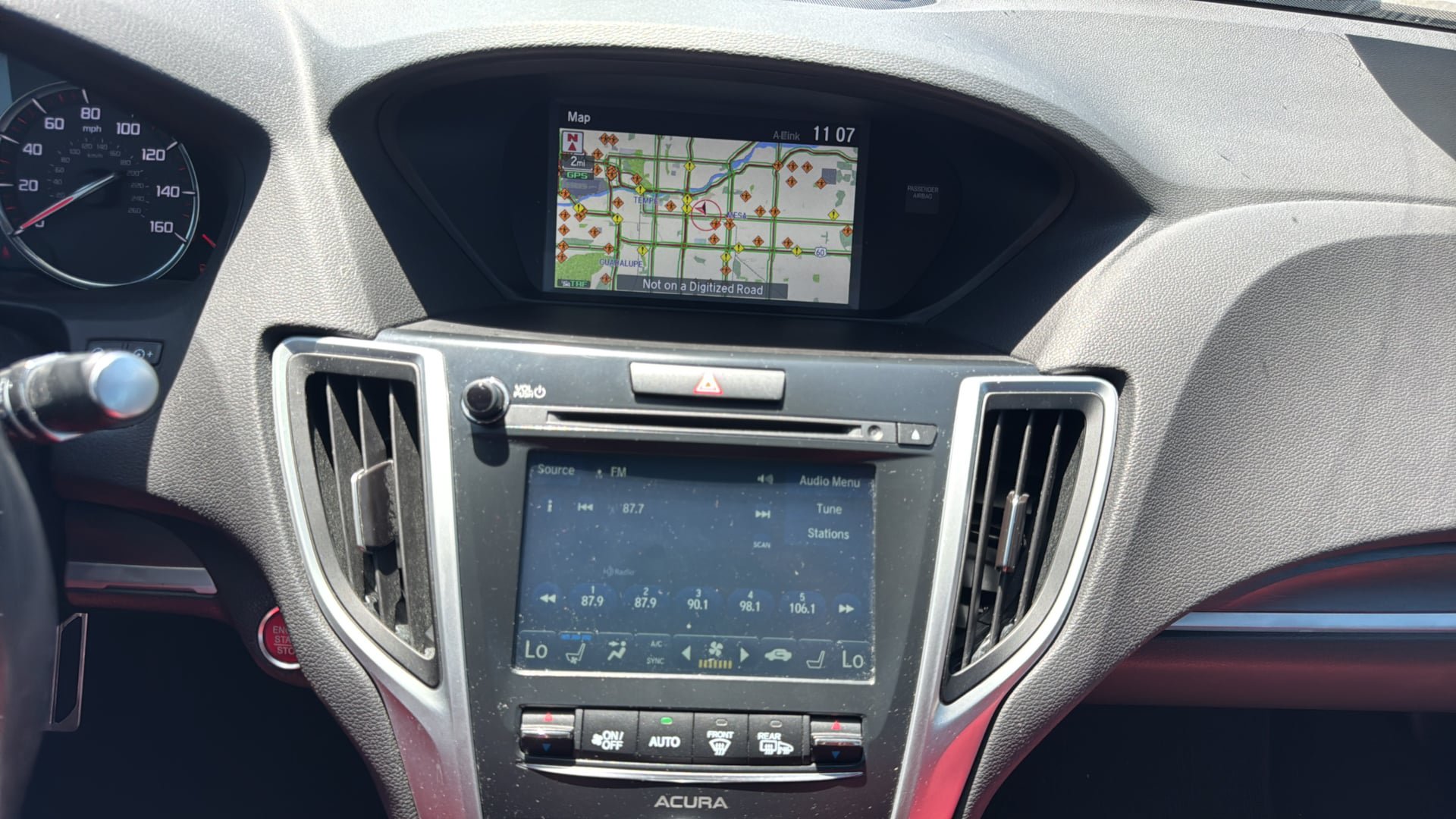 Used 2018 Acura TLX w/ Technology & A-SPEC Package FWD image 24