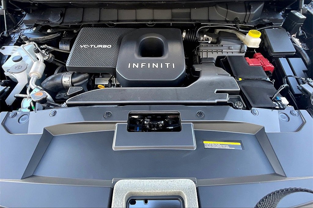 New 2026 INFINITI QX60 Sport w/ Dark Cargo Package image 12