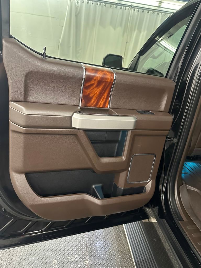 Used 2018 Ford F150 King Ranch w/ Equipment Group 601A Luxury image 26