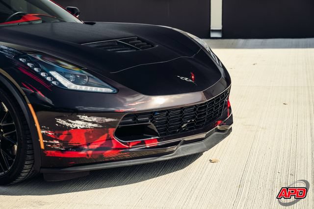 Used 2015 Chevrolet Corvette Z06 w/ 3LZ Preferred Equipment Group RWD image 51