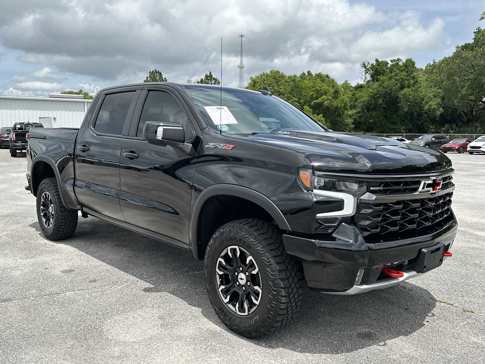 Used 2023 Chevrolet Silverado 1500 ZR2 w/ Technology Package
