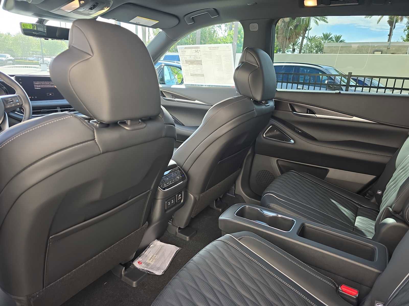 New 2026 INFINITI QX60 Autograph w/ Dark Cargo Package image 16