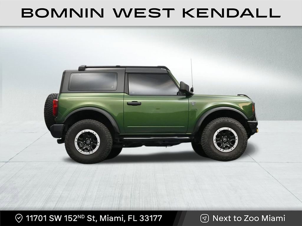 Used 2023 Ford Bronco 2-Door w/ Sasquatch Package image 25
