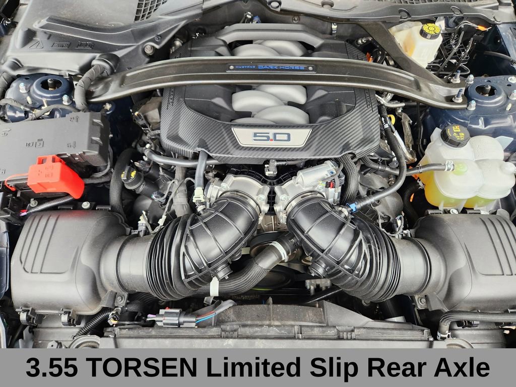 Certified 2025 Ford Mustang Dark Horse RWD image 26