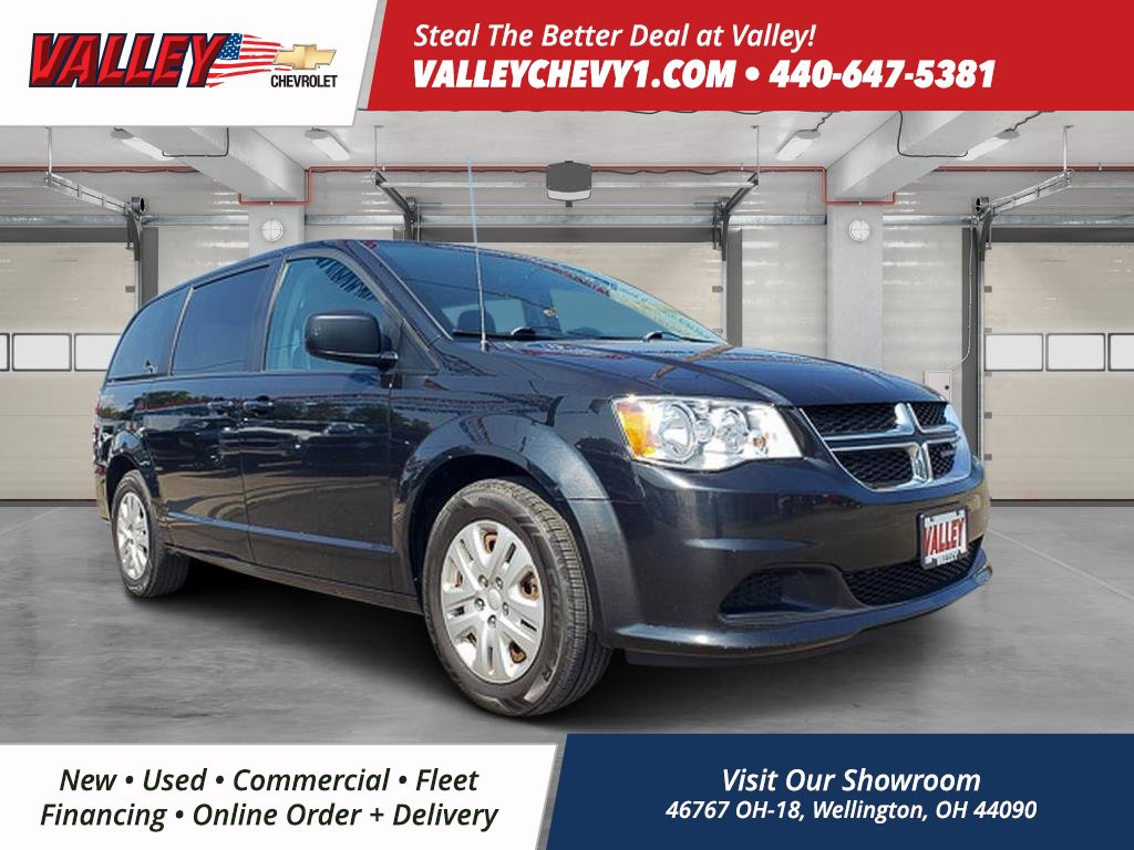 Used 2018 Dodge Grand Caravan SE