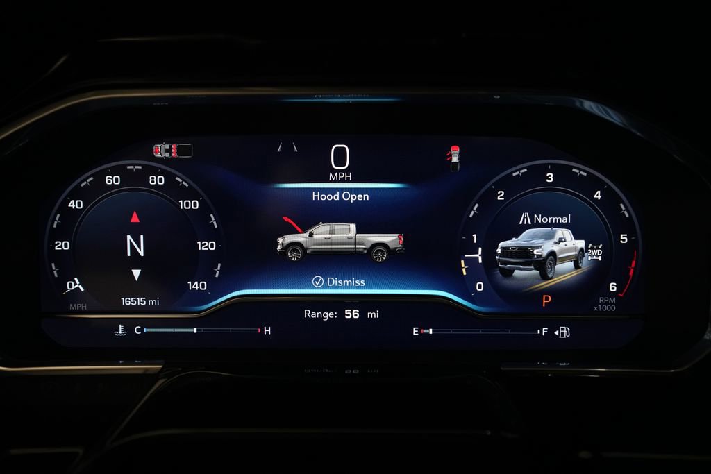 Certified 2025 Chevrolet Silverado 1500 ZR2 w/ Technology Package image 2