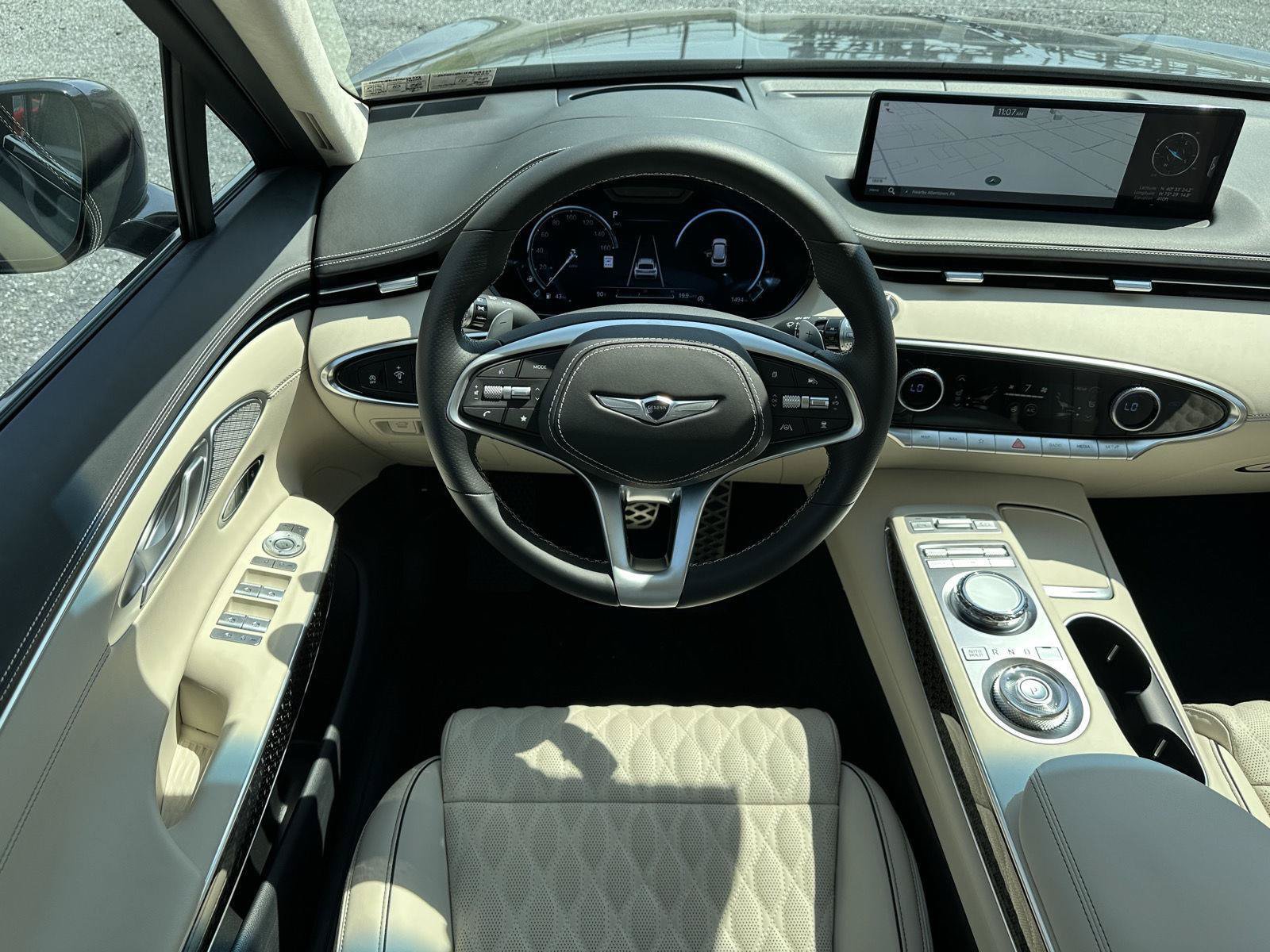 Used 2025 Genesis GV70 3.5T Sport w/ Sport Prestige Package AWD/4WD image 12
