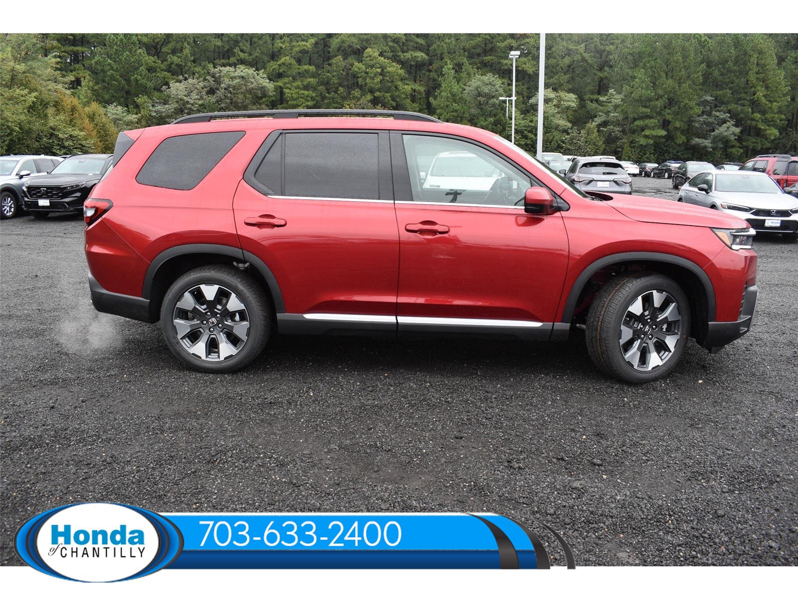 New 2026 Honda Pilot Elite image 8