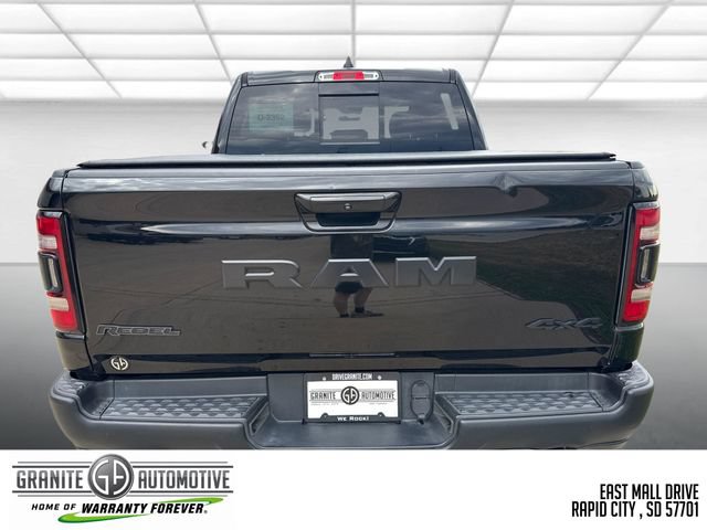 Used 2019 RAM 1500 Rebel w/ Rebel Level 1 Equipment Group AWD/4WD image 4