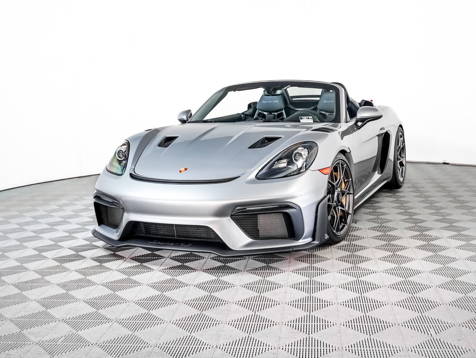 Used 2025 Porsche 718 Boxster Spyder RS image 8