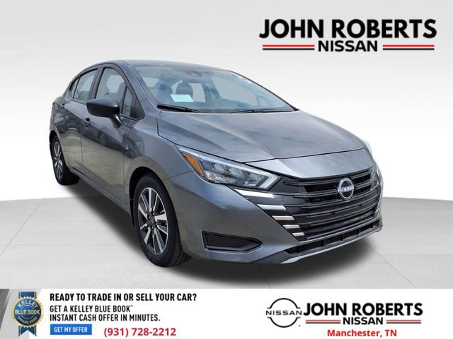 Used 2025 Nissan Versa S w/ S Plus Package