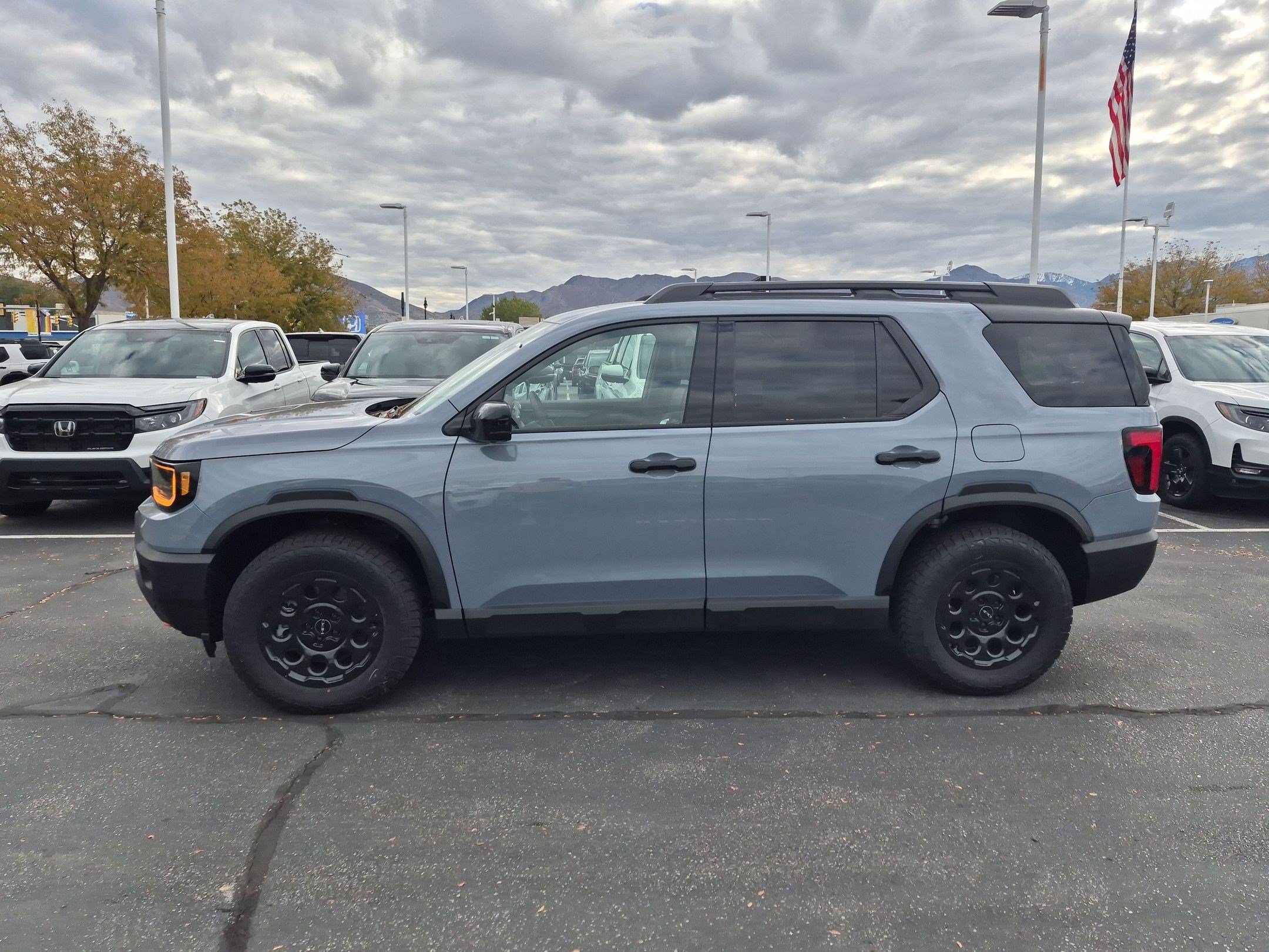 New 2026 Honda Passport TrailSport Elite image 9