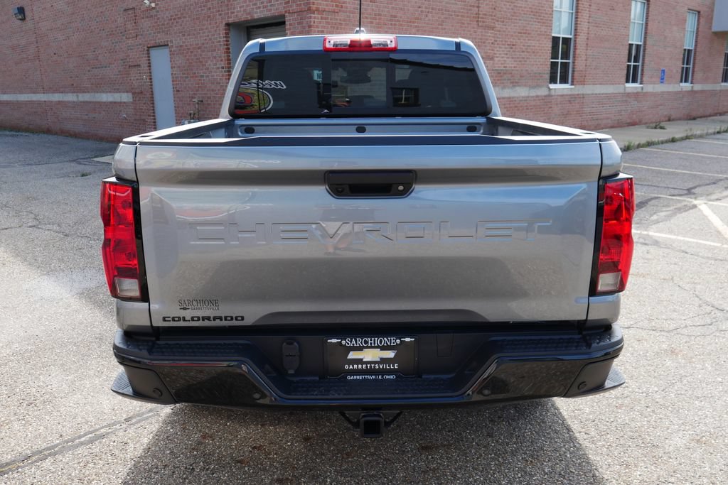 New 2026 Chevrolet Colorado W/T w/ WT Custom Package AWD/4WD image 6