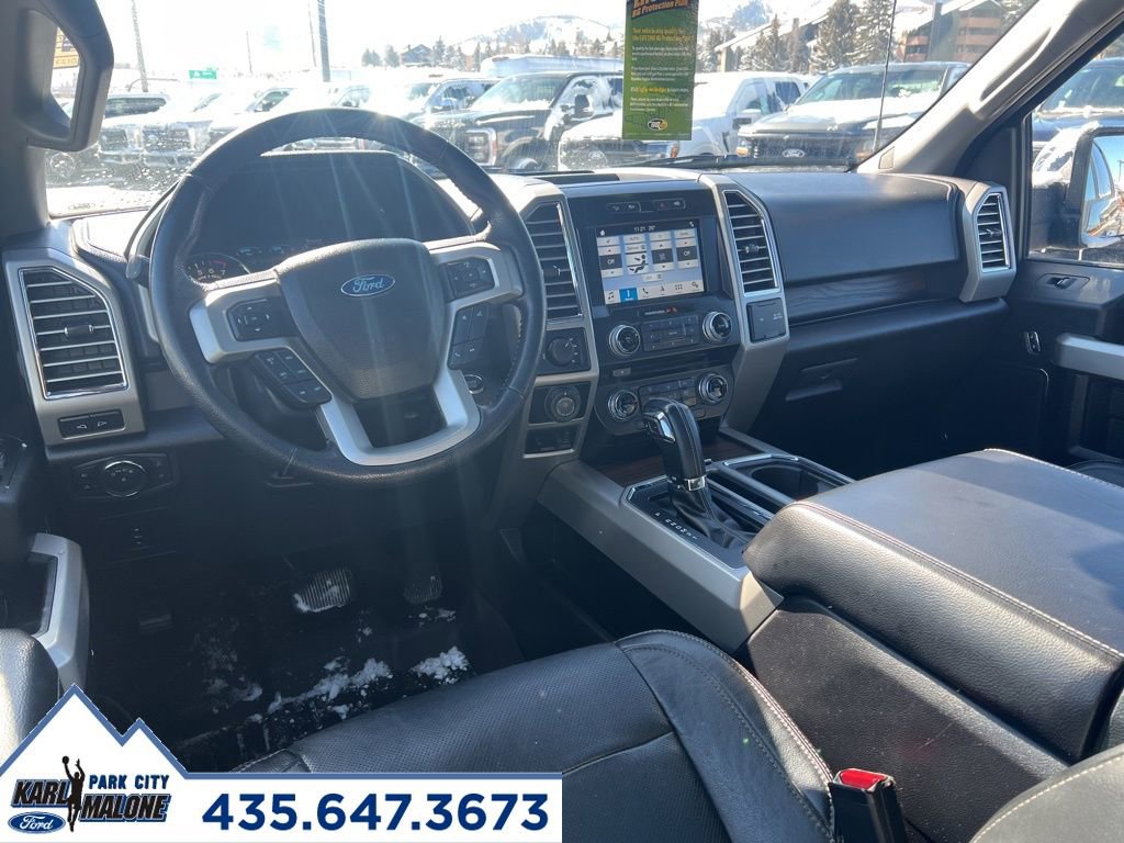 Used 2016 Ford F150 Lariat w/ Equipment Group 502A Luxury image 9