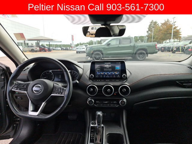 Used 2023 Nissan Sentra SR w/ Electronics Package FWD image 12