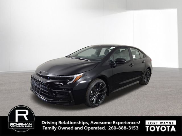 New 2026 Toyota Corolla SE