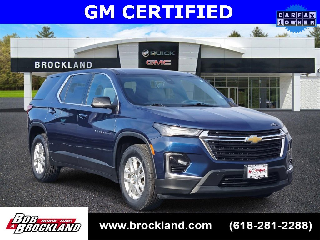 Certified 2023 Chevrolet Traverse LS image 1