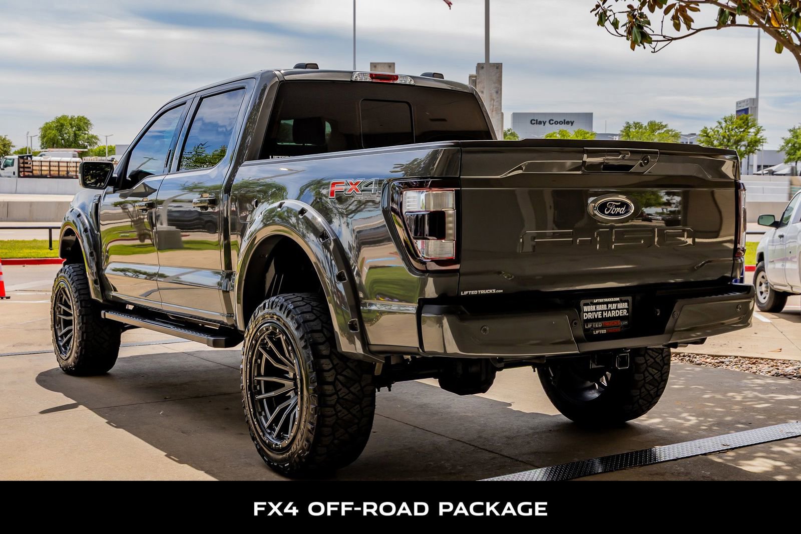 Used 2021 Ford F150 Lariat w/ Equipment Group 502A High image 6