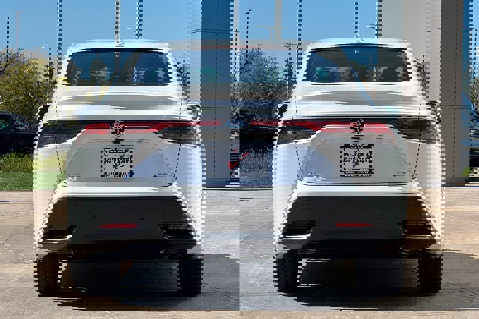 New 2026 Toyota Mirai XLE image 5