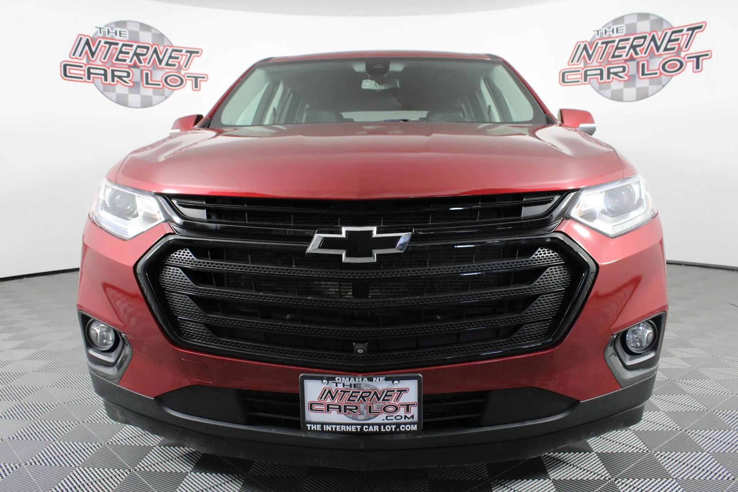 Used 2021 Chevrolet Traverse RS w/ LPO, Floor Liner Package AWD/4WD image 2