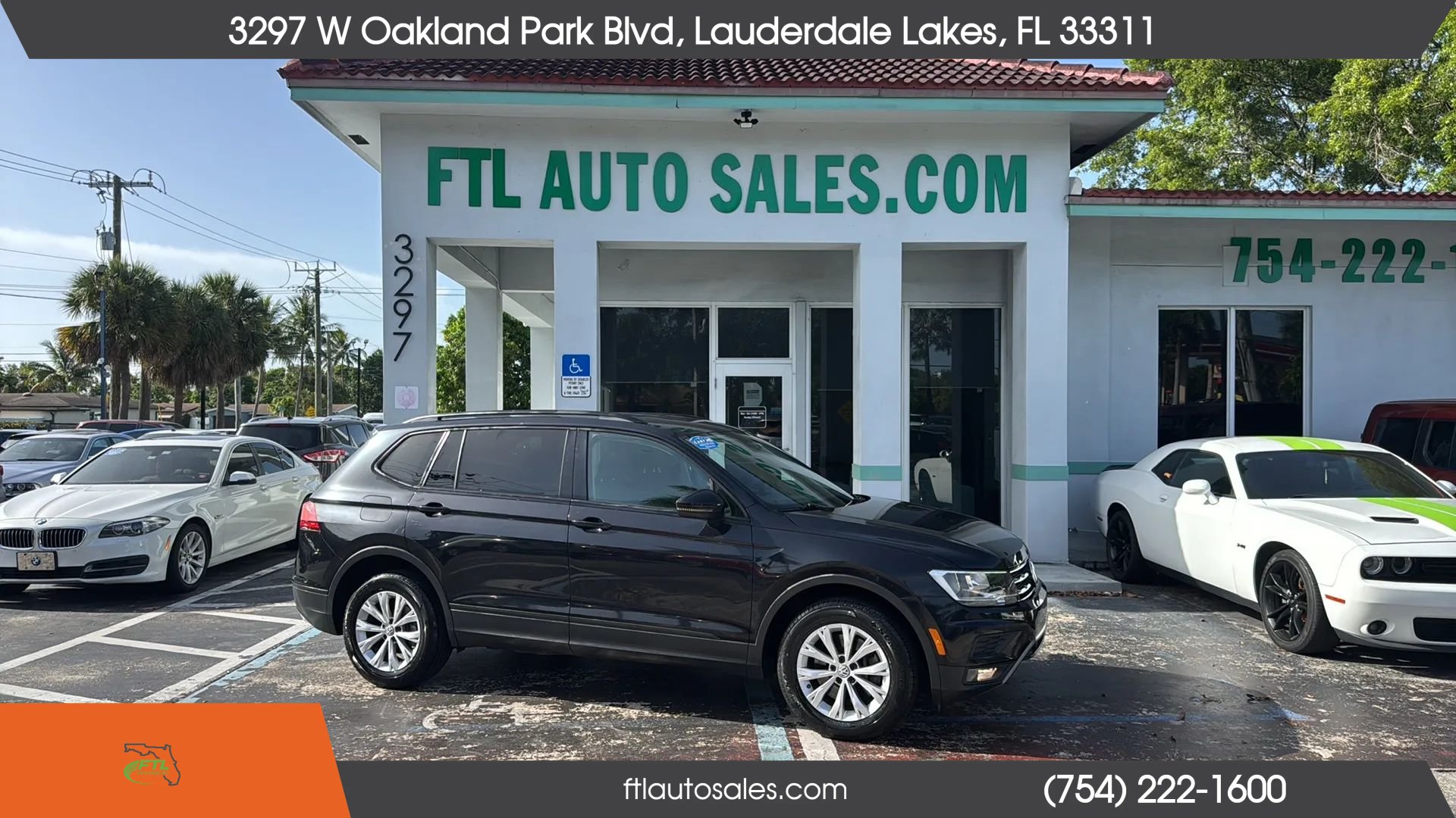 Used 2018 Volkswagen Tiguan S w/ Front Fog Lights Package FWD image 12