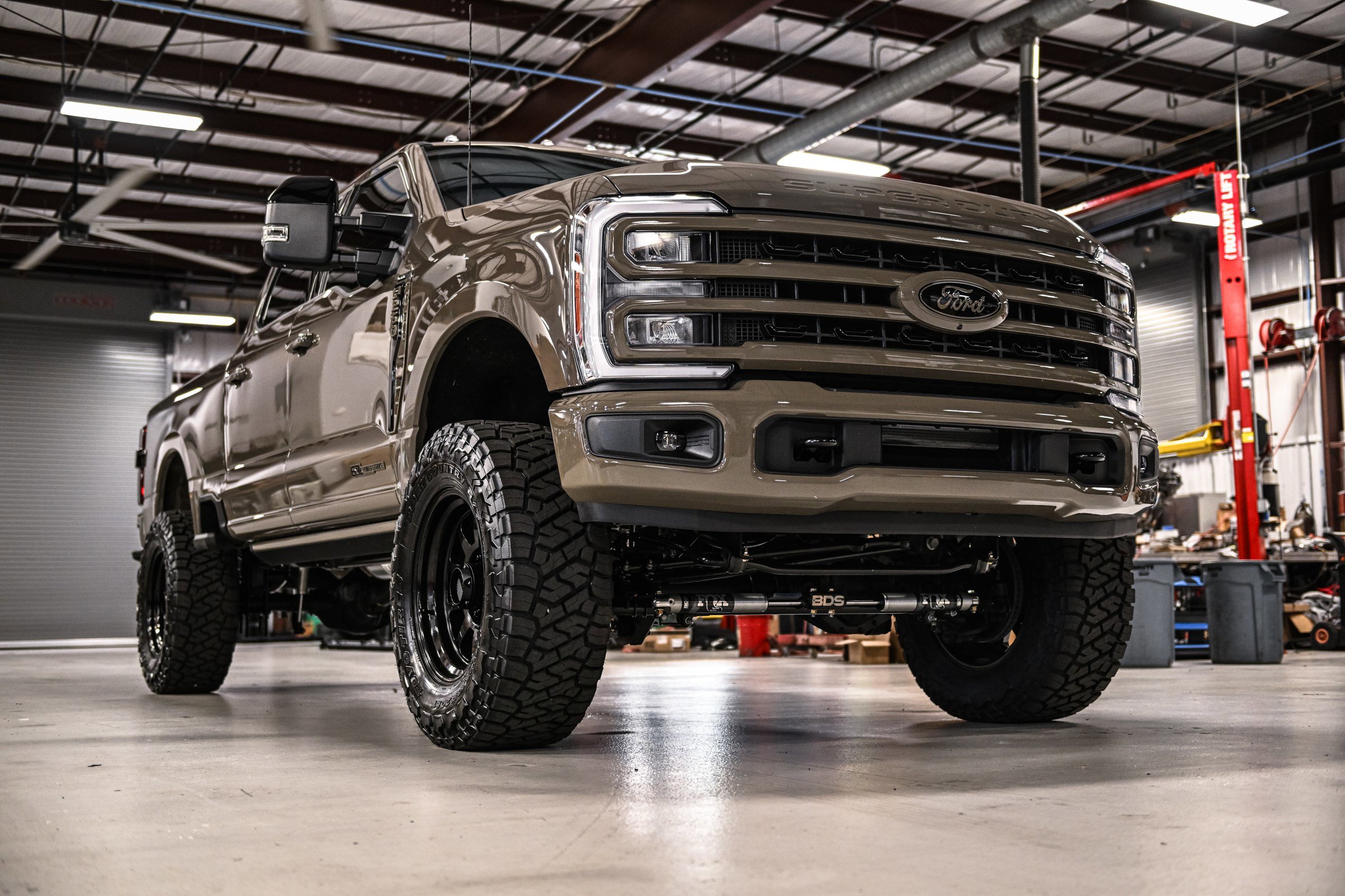 New 2026 Ford F250 Lariat w/ FX4 Off-Road Package