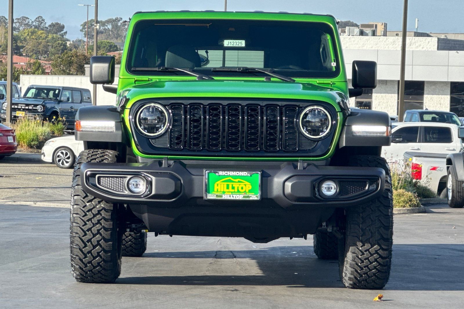 New 2025 Jeep Wrangler Willys image 11