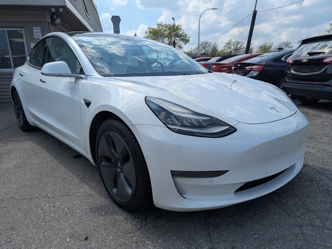 Used 2019 Tesla Model 3 Long Range AWD/4WD image 1