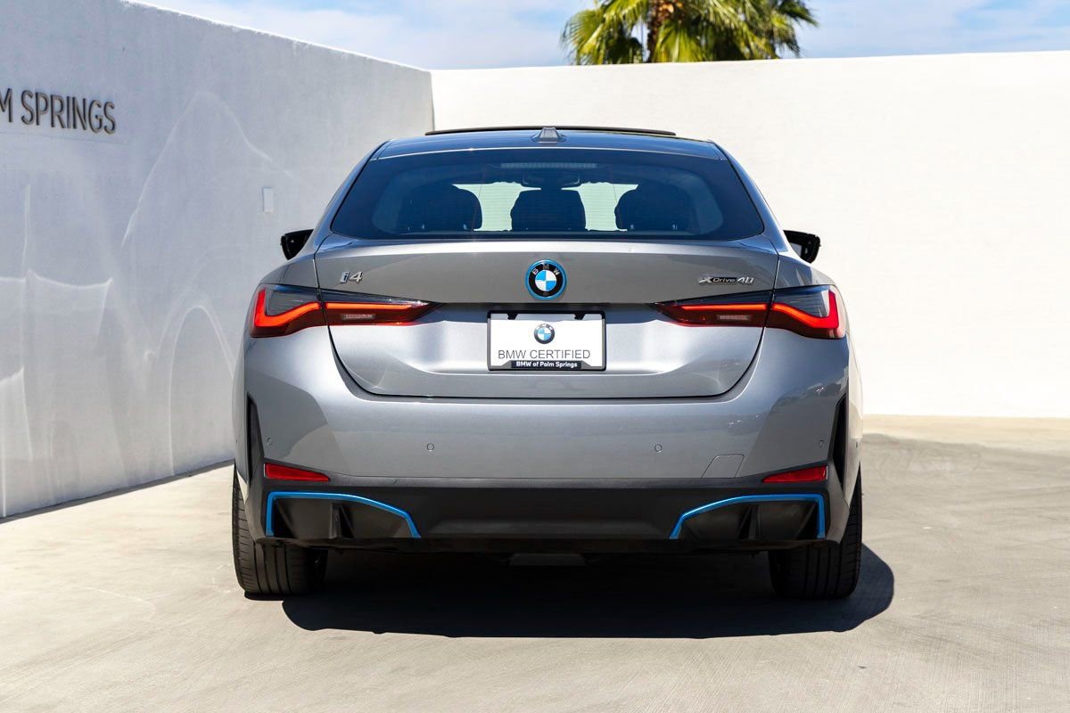 Certified 2024 BMW i4 xDrive40i image 7