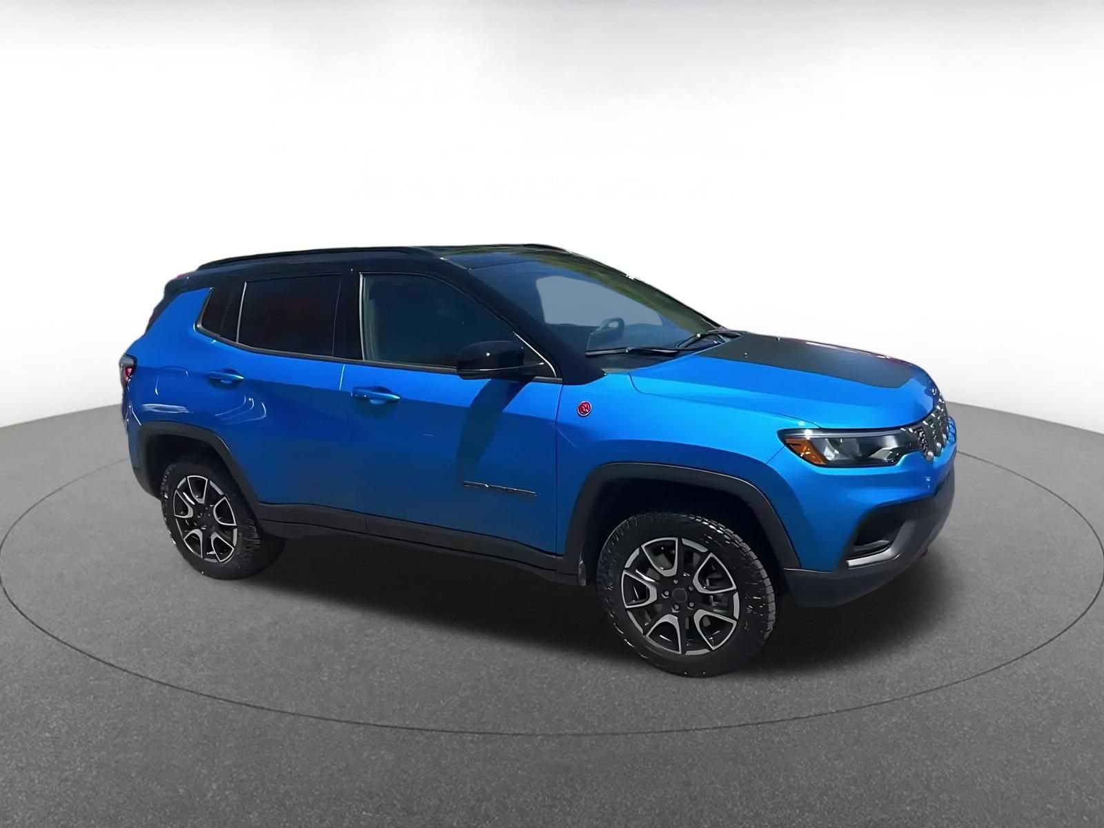Used 2025 Jeep Compass Trailhawk AWD/4WD video 2