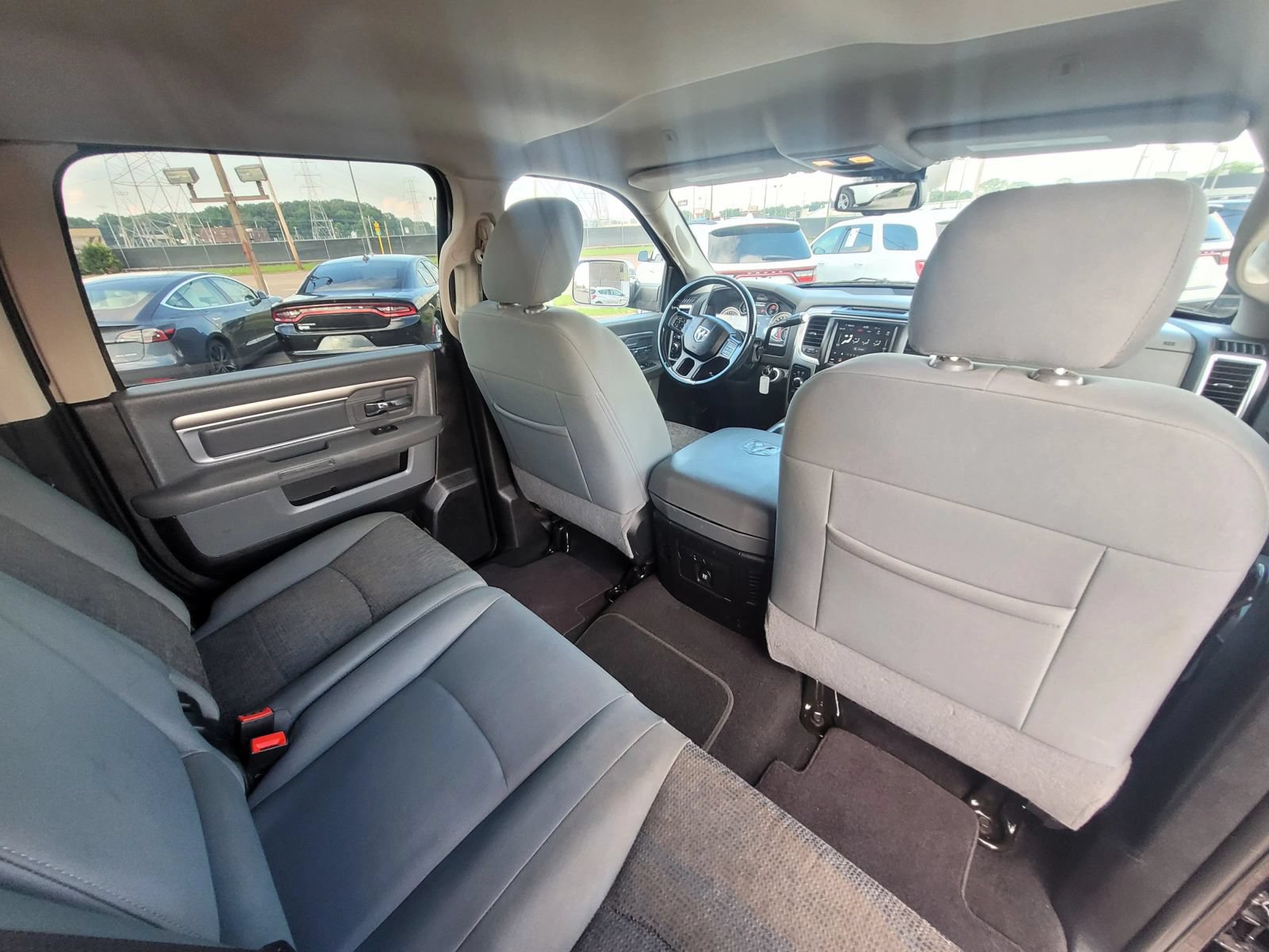 Used 2018 RAM 2500 Lone Star w/ Harvest Edition AWD/4WD image 5