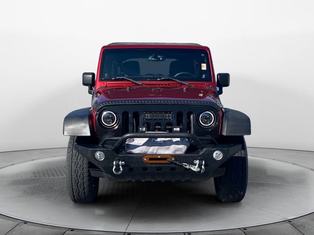 Used 2013 Jeep Wrangler Unlimited Sahara w/ Trailer Tow Group image 8